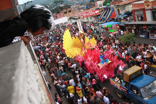 Comienza la fiesta del Carnaval de la Frontera