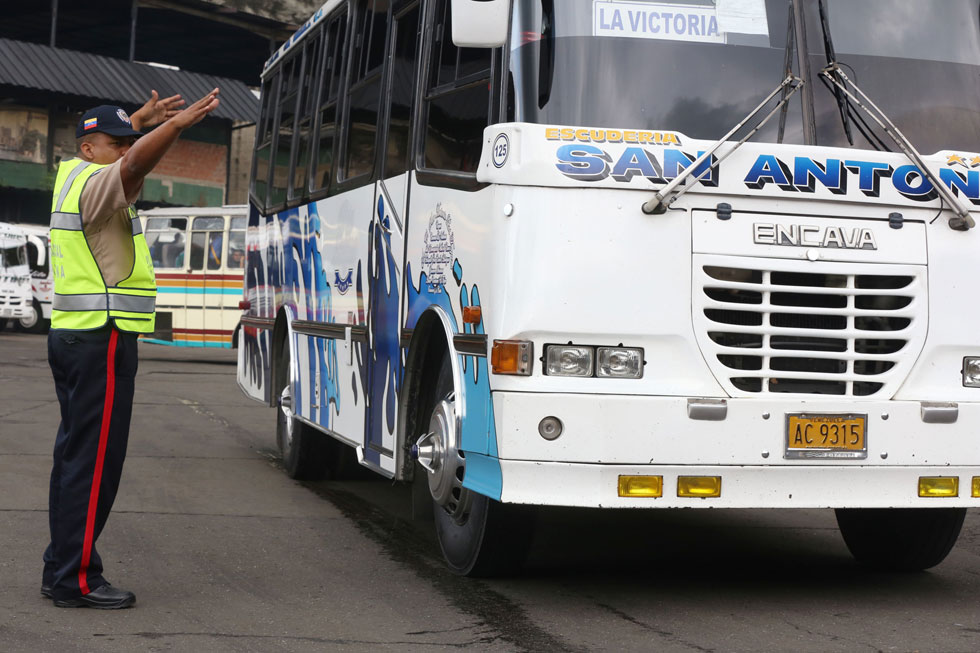 Pasará 18 años en la cárcel por robar a transporte público en Vargas