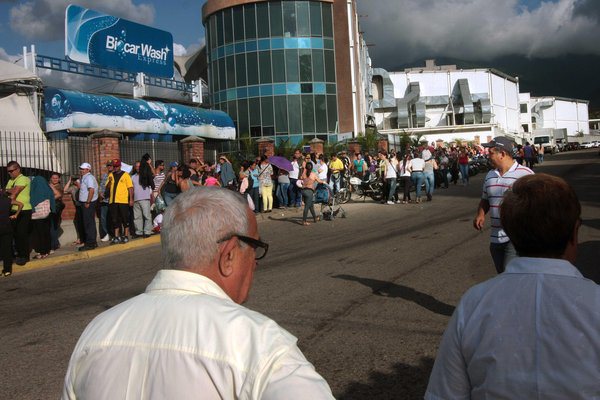 Y de repente en todo el país se comenzó a hablar de bachaqueo y bachaqueros