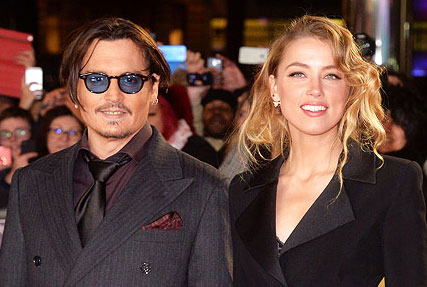 Johnny Depp y Amber Heard se divorcian, tras 15 meses de matrimonio