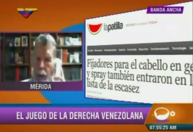 Según VTV, esta es su explicación de “guerra psicológica” (Video)