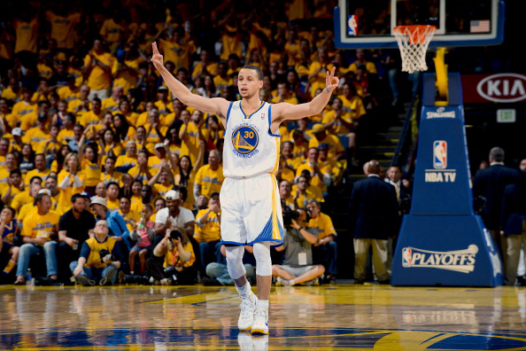 Stephen Curry y Zach Levine son los Reyes de los Triples y las Clavadas