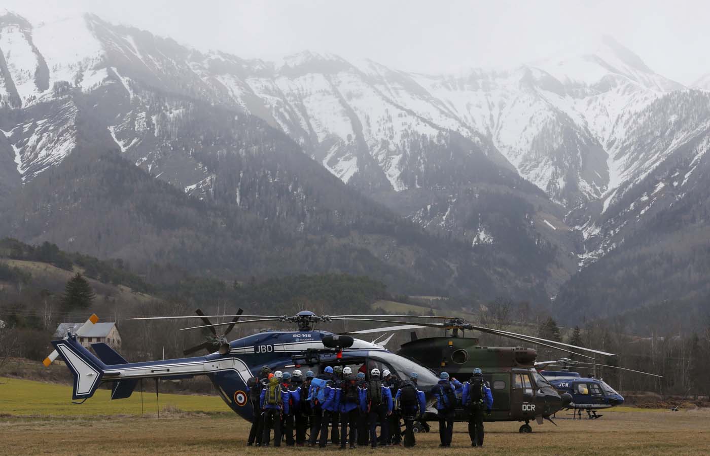 Equipo de fútbol se salvó del accidente de los Alpes franceses en el último momento