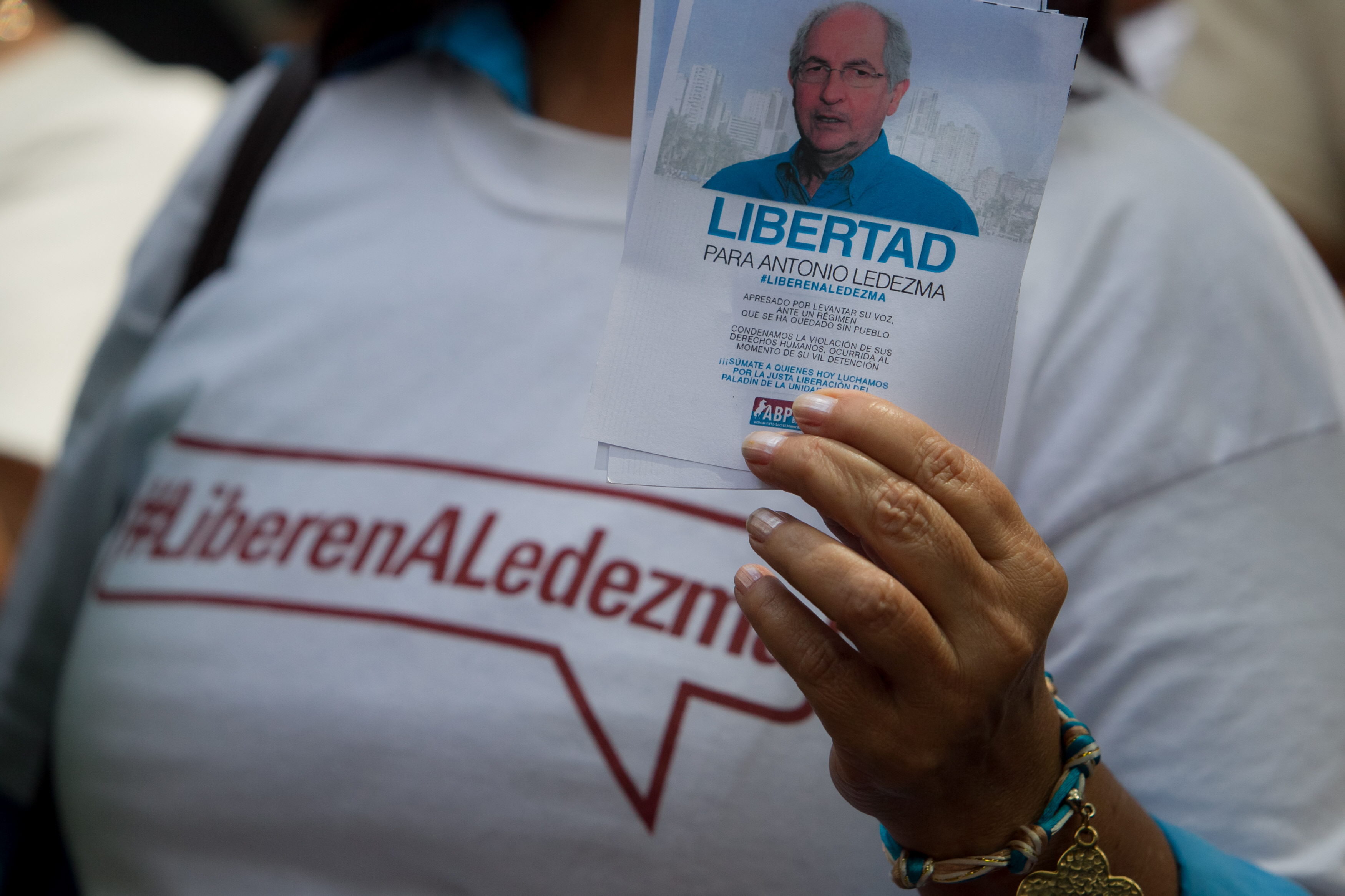 Ledezma cumple 16 meses detenido por pruebas falsas