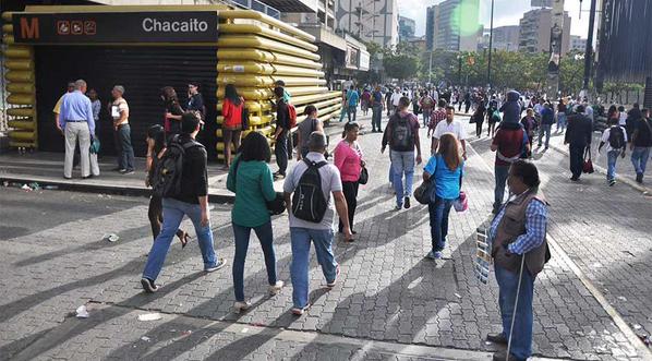 Estación Chacaíto no prestará servicio comercial del 26 de marzo al 6 de abril