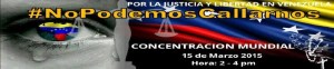 Venezolanos en el exterior realizarán Concentración Mundial este domingo