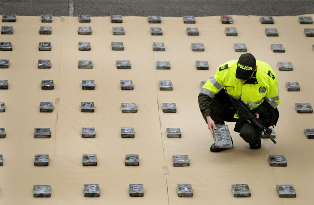 Detienen en Colombia a dos mexicanos con 8,6 kilos de cocaína