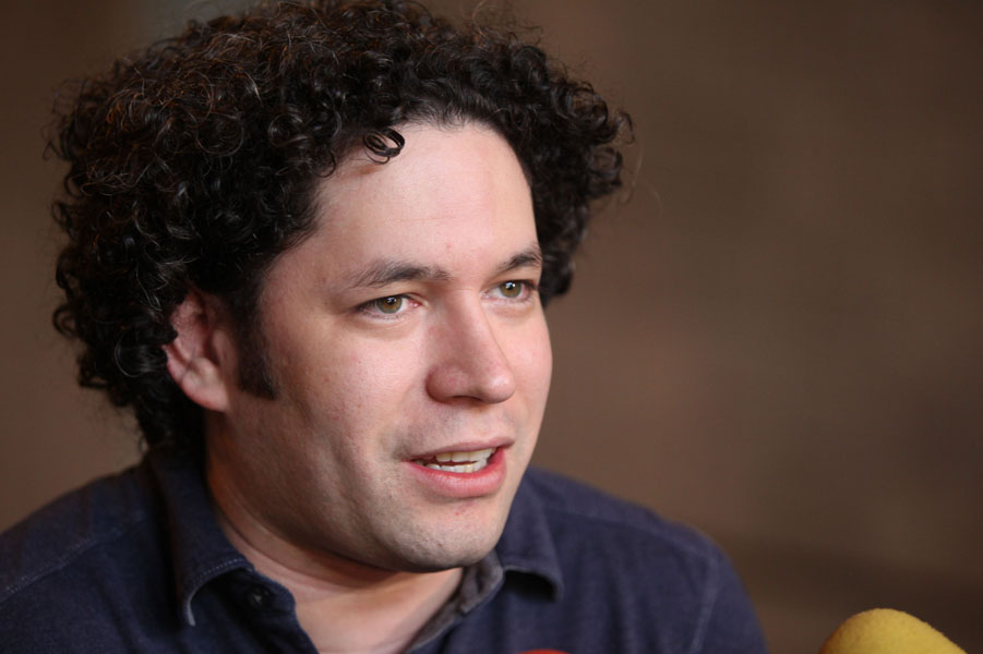 Gustavo Dudamel habló por primera vez sobre la crisis en Venezuela