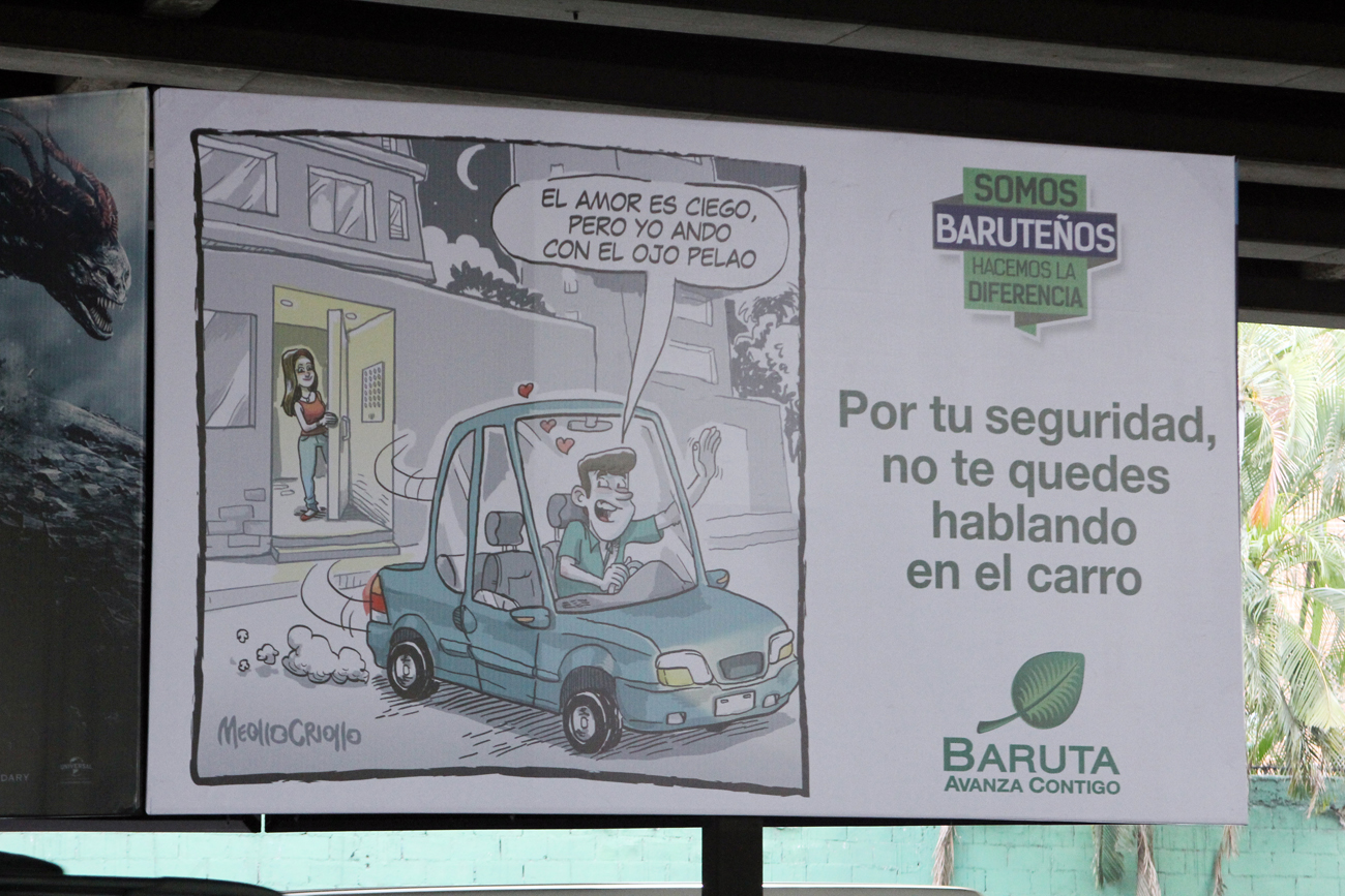 Humor y conciencia ciudadana en el Museo Vial de Baruta (Fotos)