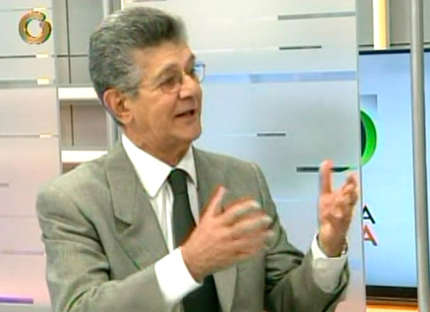 Ramos Allup: Nosotros escogemos quienes nos representan, no Samper ni la Unasur (Video)