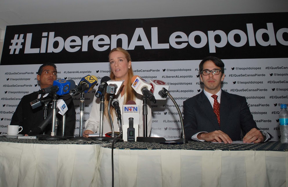 Tintori: López desenmascaró a un régimen que viola los derechos fundamentales de los venezolanos