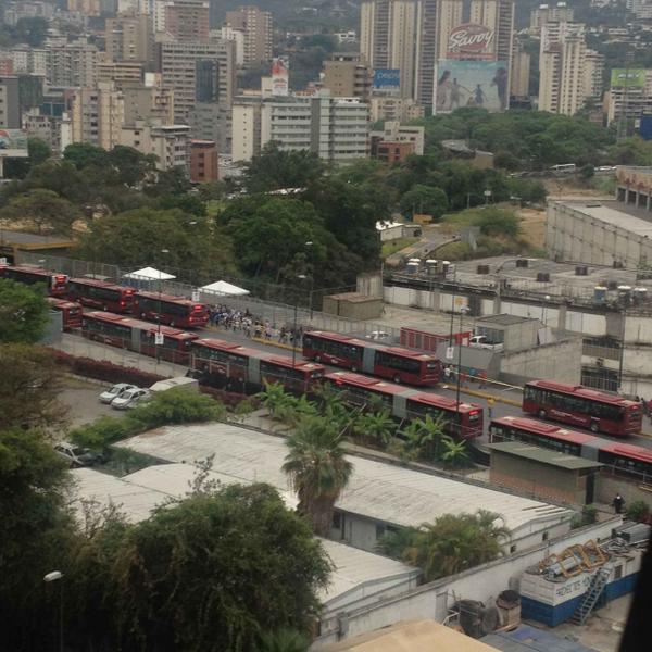 Así está Zona Rental este #27M (Fotos)