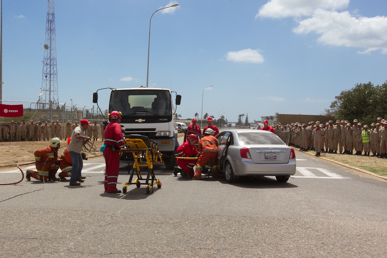 Así se prepara la milicia para defender la soberanía desde la refinería de Amuay (Fotos)