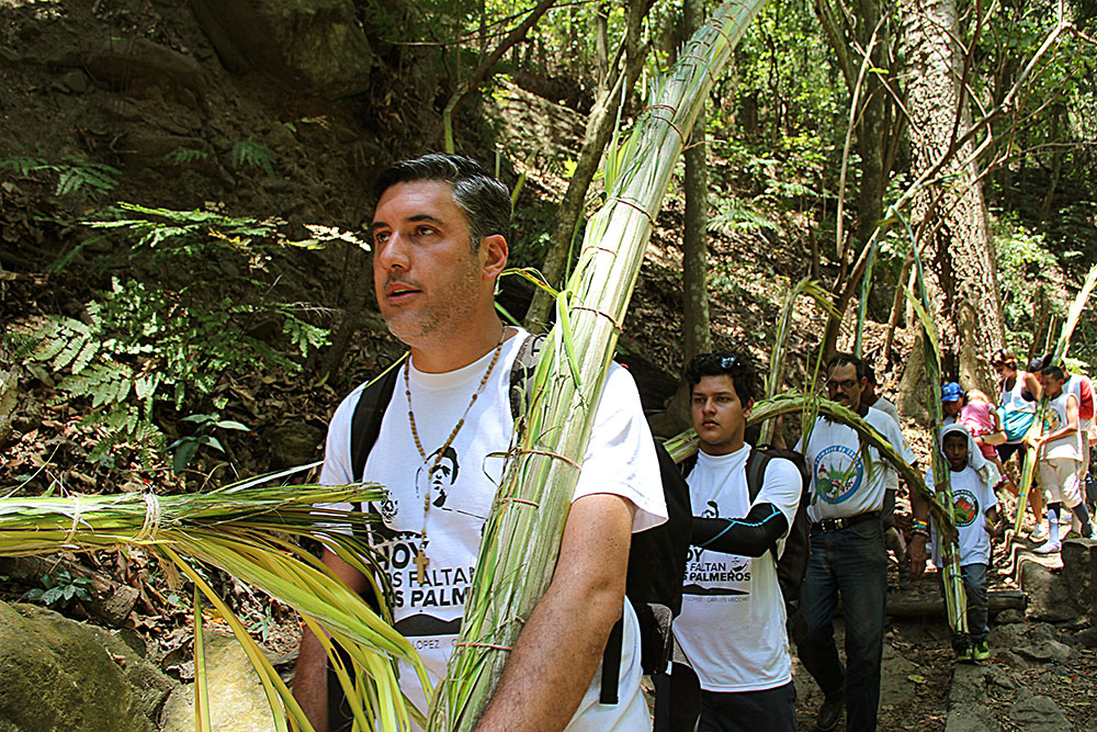 El concejal de Chacao Alfredo Jimeno  llevará palma bendita a Ramo Verde