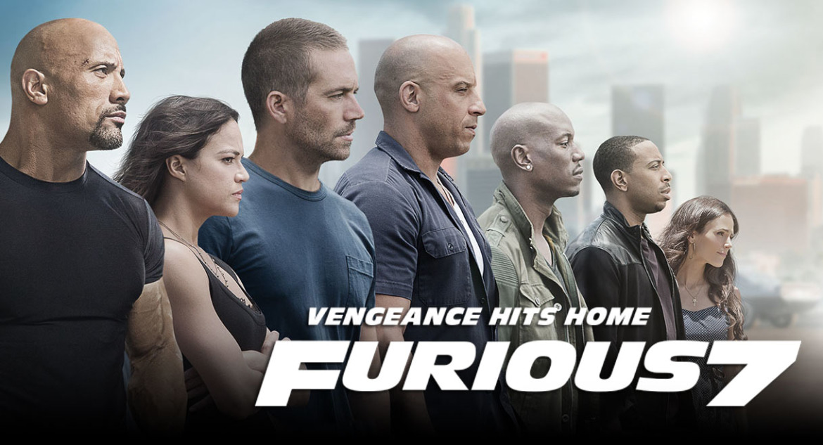 “Furious 7” permanecer en el número uno durante un mes en la taquilla estadounidense