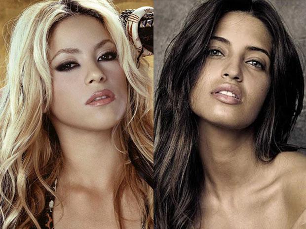 Barcelona vs Real Madrid… ¿Quién gana el Clásico de las esposas más sexys? (Fotos)