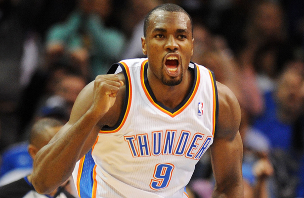 Serge Ibaka se pierde el resto del año en la NBA