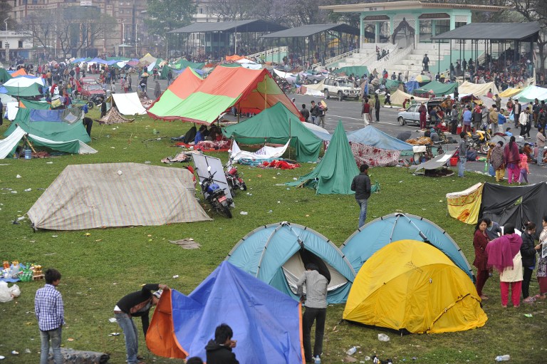 Cerca de un millón de niños necesitan ayuda urgente tras sismo en Nepal