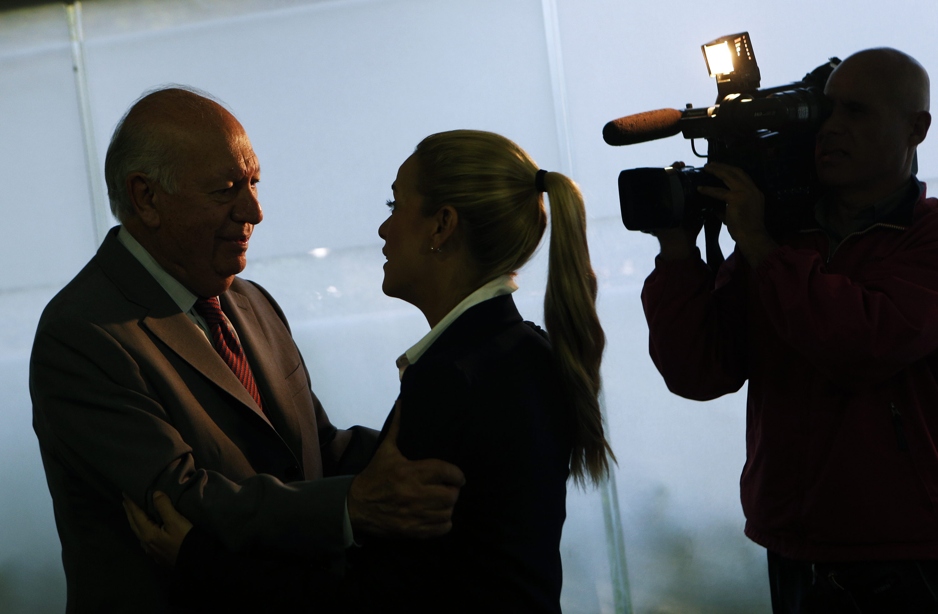 Tintori pide en Chile apoyo de América Latina a los opositores venezolanos