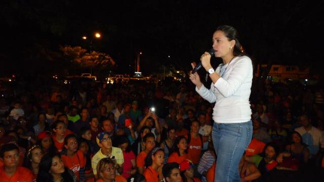 Smolansky y María Corina apoyan a María Gabriela Hernández y Juan Pablo García en Monagas