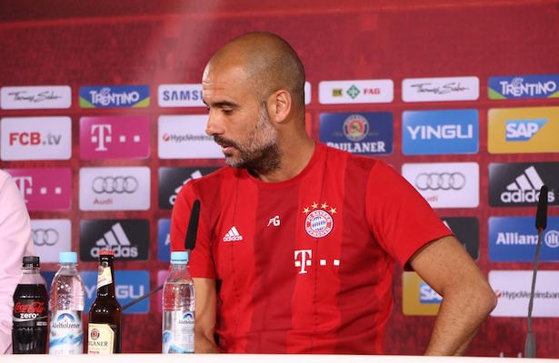 Esto dijo Guardiola sobre el cruce Barcelona vs Bayern