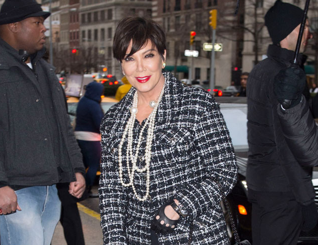 Extorsionan a Kris Jenner con un video en el que aparece desnuda