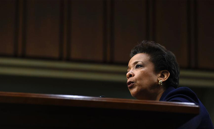 Loretta Lynch, primera afroamericana en estar al frente del Departamento de Justicia