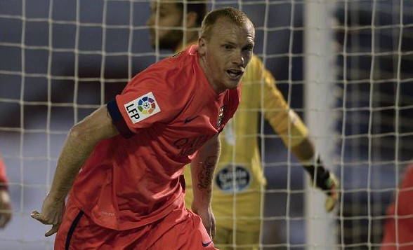 ¡Salvador Mathieu! Barcelona suma tres puntos de oro ante el Celta