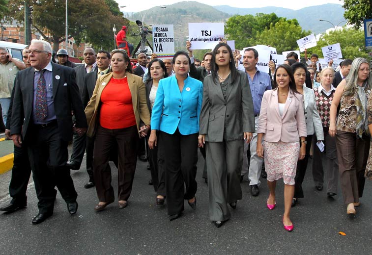 TSJ declara carácter injerencista Decreto Estadounidense