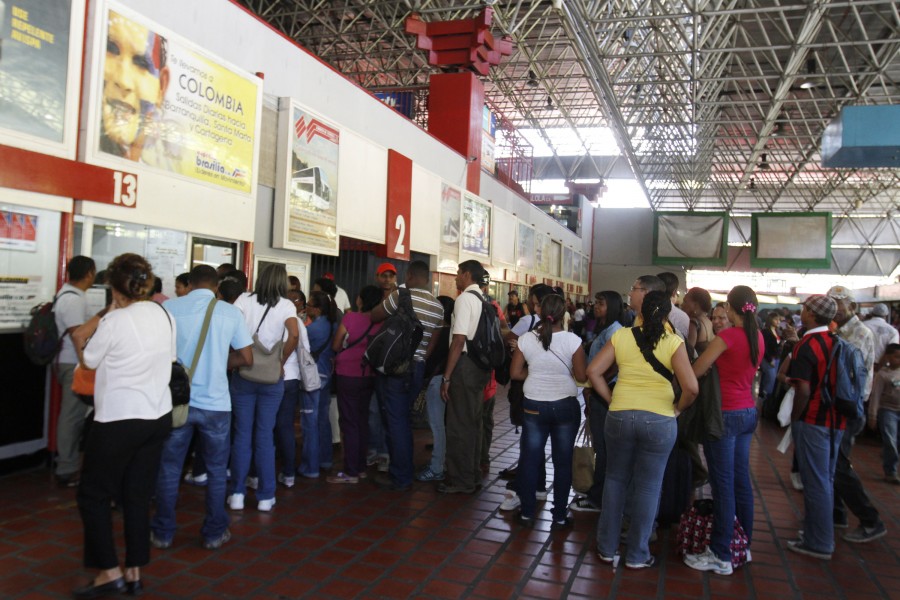 Venta de boletos en el Terminal de Oriente cayó 55% durante temporada decembrina