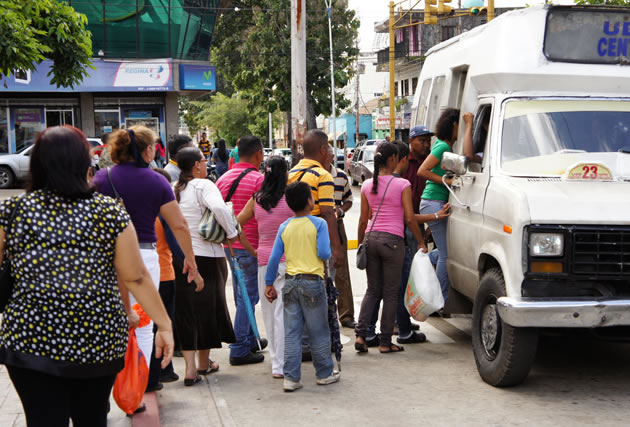 Sugieren que costo de pasaje urbano en Maturín sea totalmente clasificado