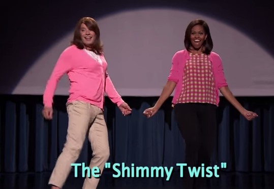 Así bailan las madres hoy en día, según Michelle Obama y Jimmy Fallon