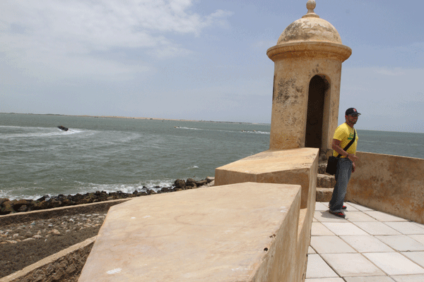 Castillo de San Carlos de la Barra: Monumento glorioso de la historia de Venezuela