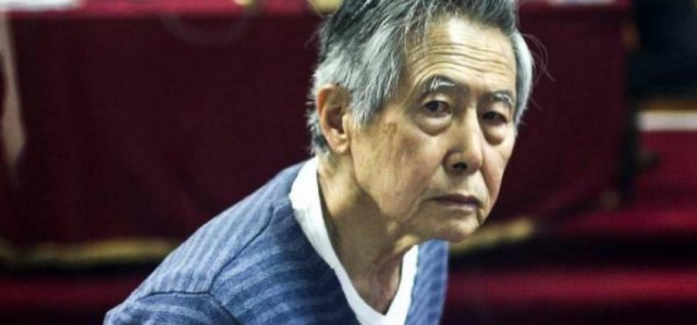 Expresidente Fujimori declaró que anhela un “Perú sin rencores”