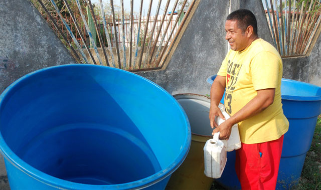 Norte de Barquisimeto sin una gota de agua