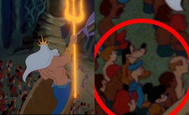 Así se “colea” Mickey en todas las películas de Disney (Imágenes)