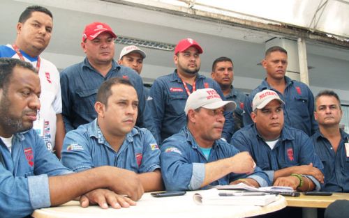 “Están convirtiendo a Sidor en la planta de chatarra más grande de Venezuela”