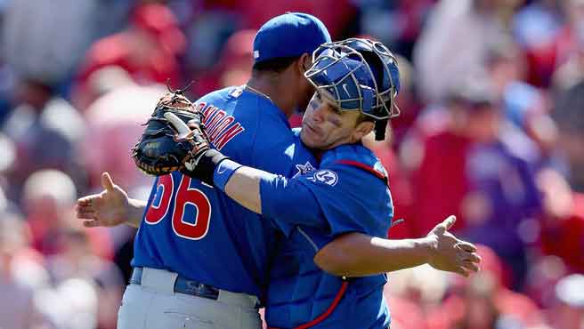 Héctor Rondón y Miguel Montero protagonistas en lauro de los Cachorros de Chicago