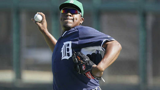 Angel Nesbitt hizo el grado con Detroit