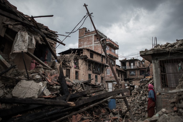 Más de 200 nepalíes y 80 extranjeros siguen desaparecidos tras terremoto