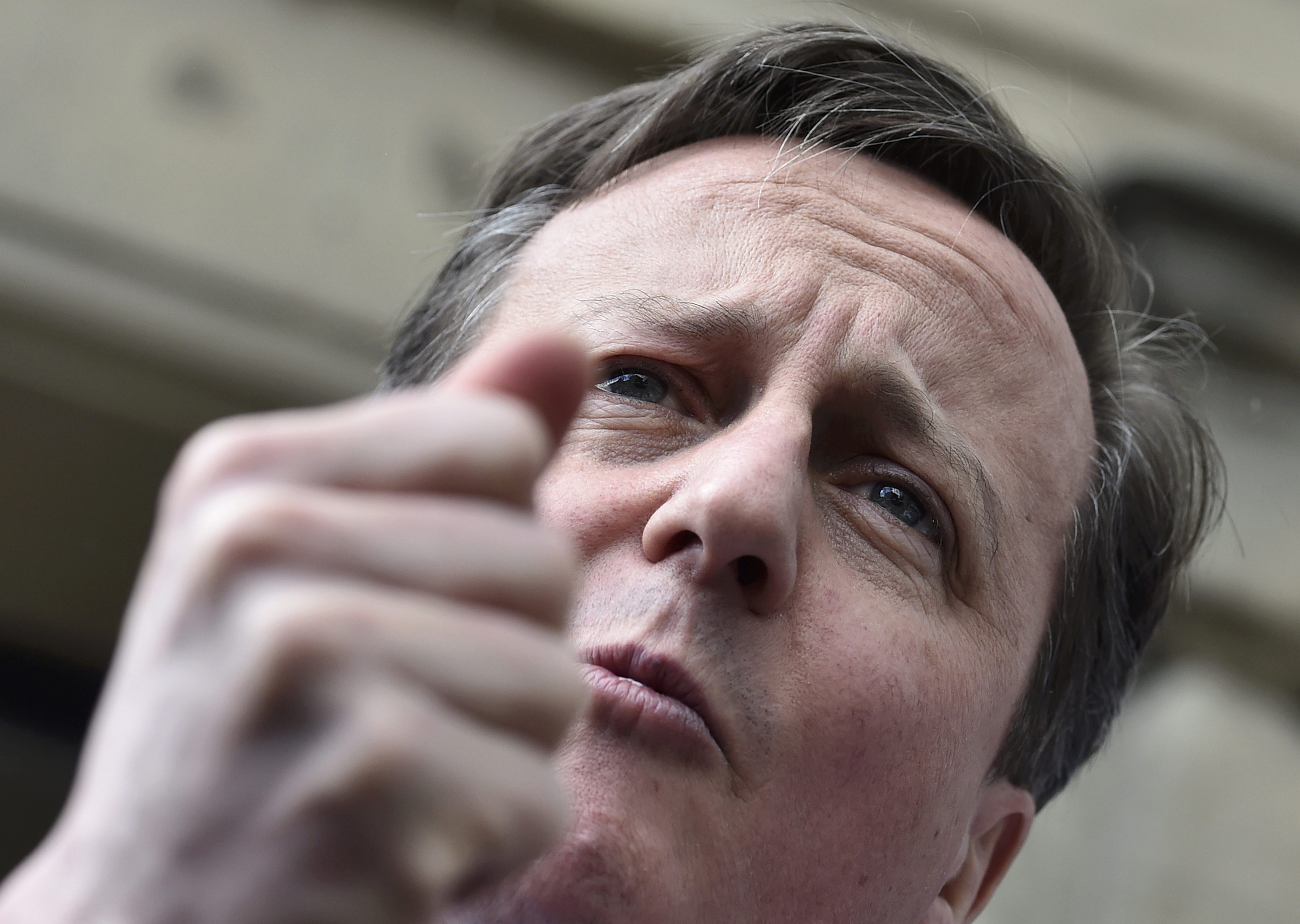 Ponen a la venta a David Cameron en eBay por 82.000 euros