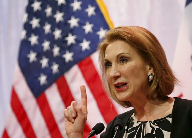 Carly Fiorina, primera mujer que aspira a la candidatura republicana en EEUU