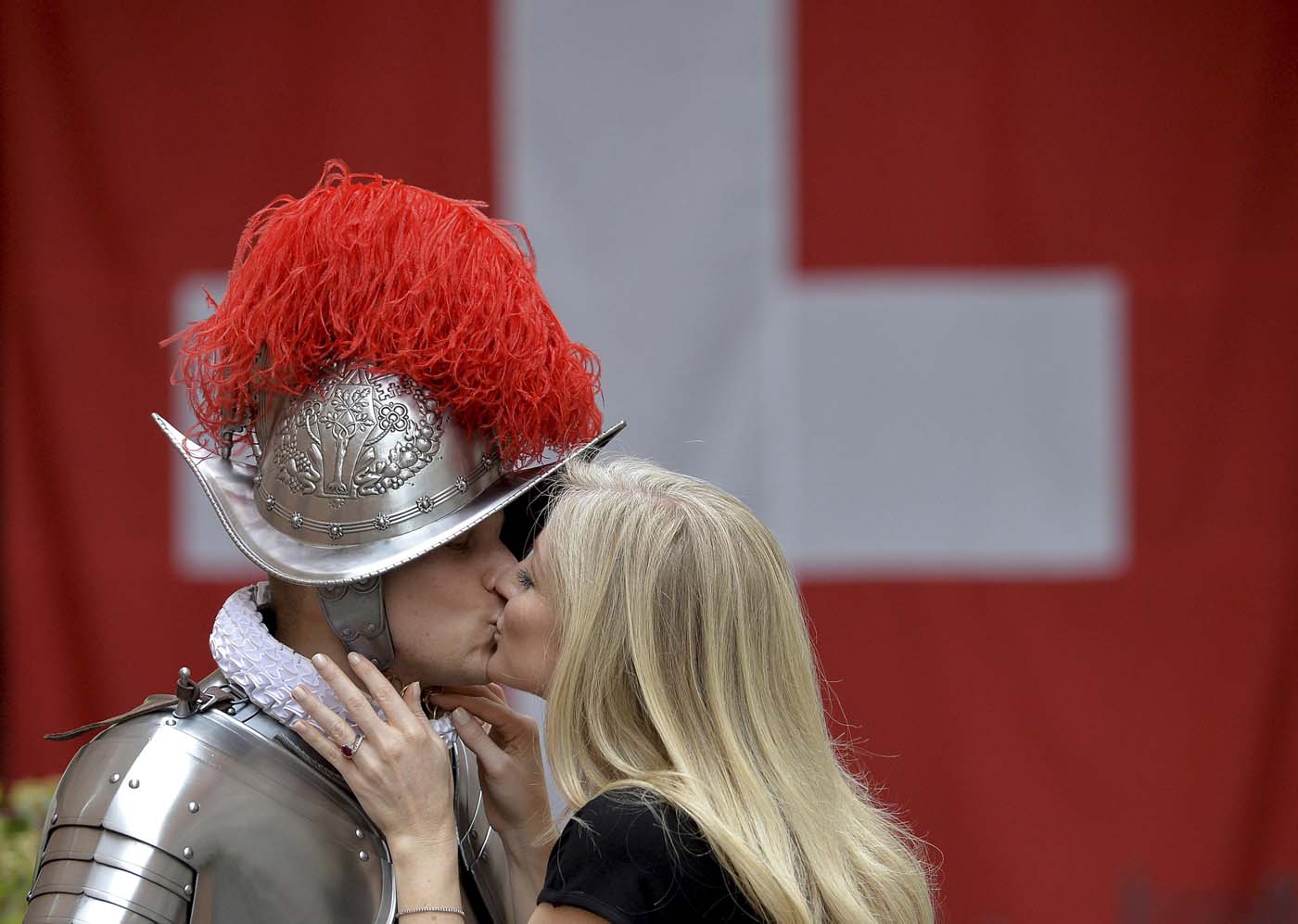 Las fotos que nunca has visto de la Guardia Suiza Pontificia