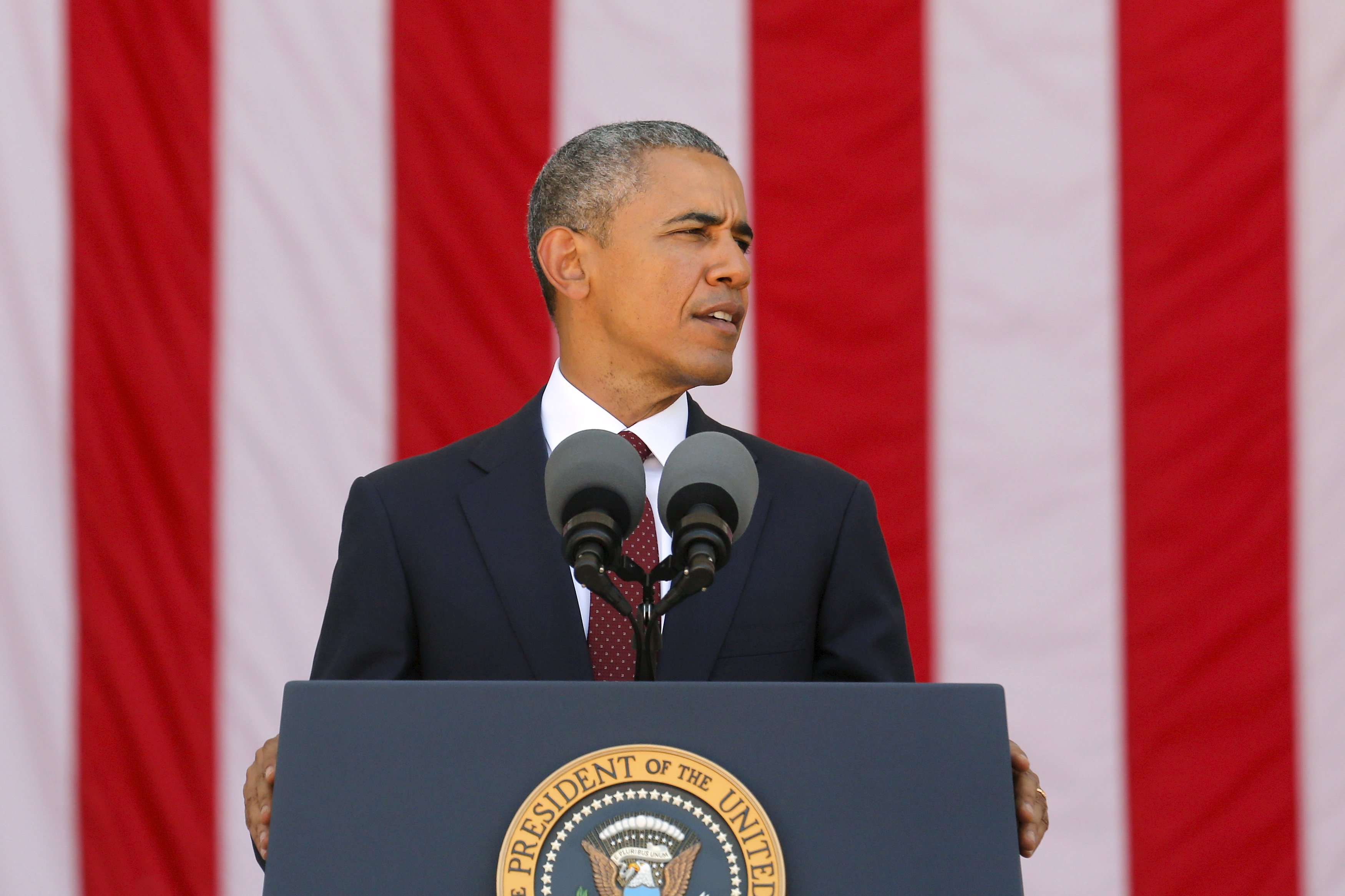 Obama celebra el primer Día de los Caídos sin misión de combate en Afganistán