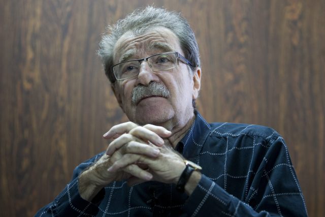 El editor del diario Tal Cual, Teodoro Petkoff (Foto: EFE)