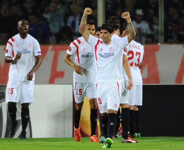 Sevilla y Dnipron finalistas de la Liga Europa