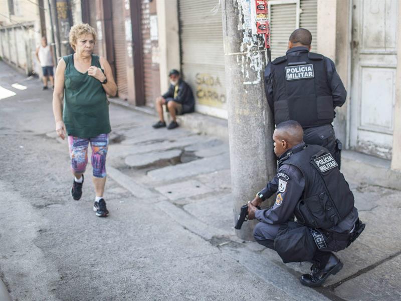 Protestan contra la violencia en Río de Janeiro