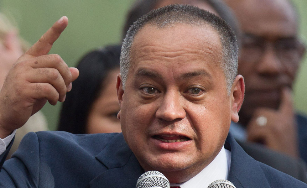 Diosdado Cabello acusa a España de preparar un plan para destruir la revolución bolivariana