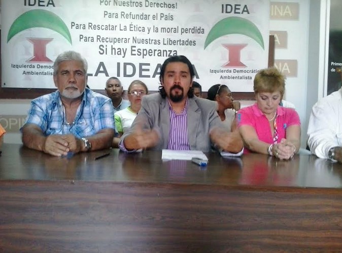 IDEA: CNE es antidemocrático y una sucursal del Psuv