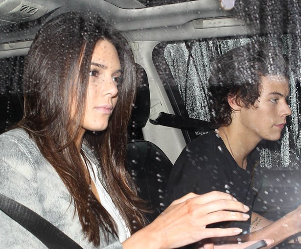 ¿Kendall Jenner coquetea de nuevo con Harry Styles?